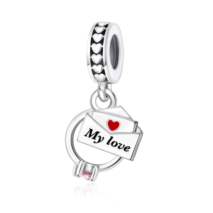 Charm Anillo De Promesa