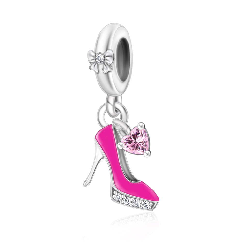 Charm Zapatilla Rosa