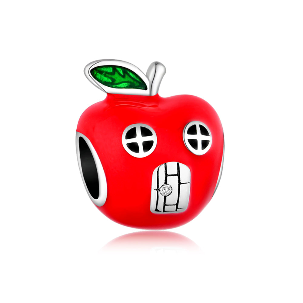 Charm Manzana Roja