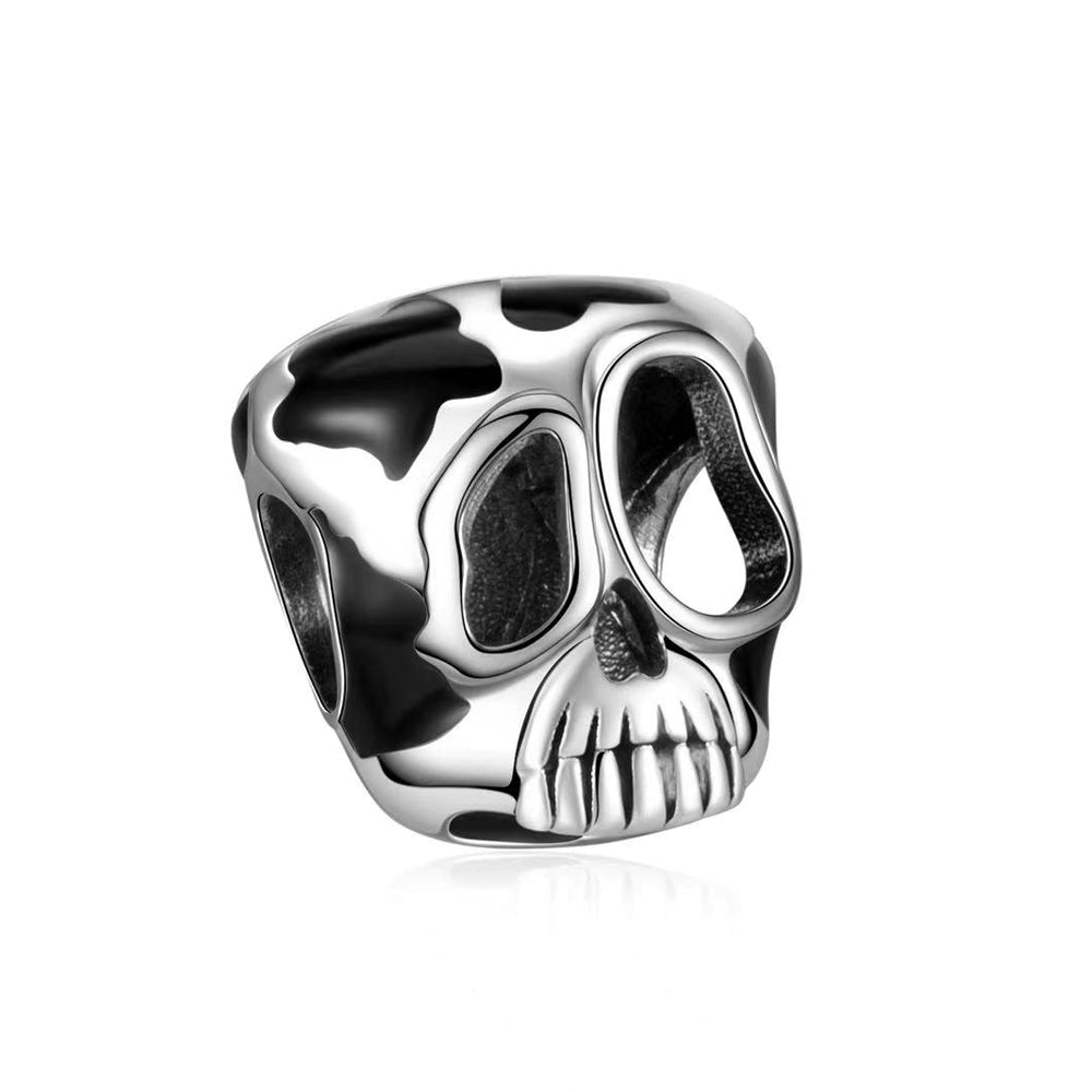 Charm Calavera Fluorecente