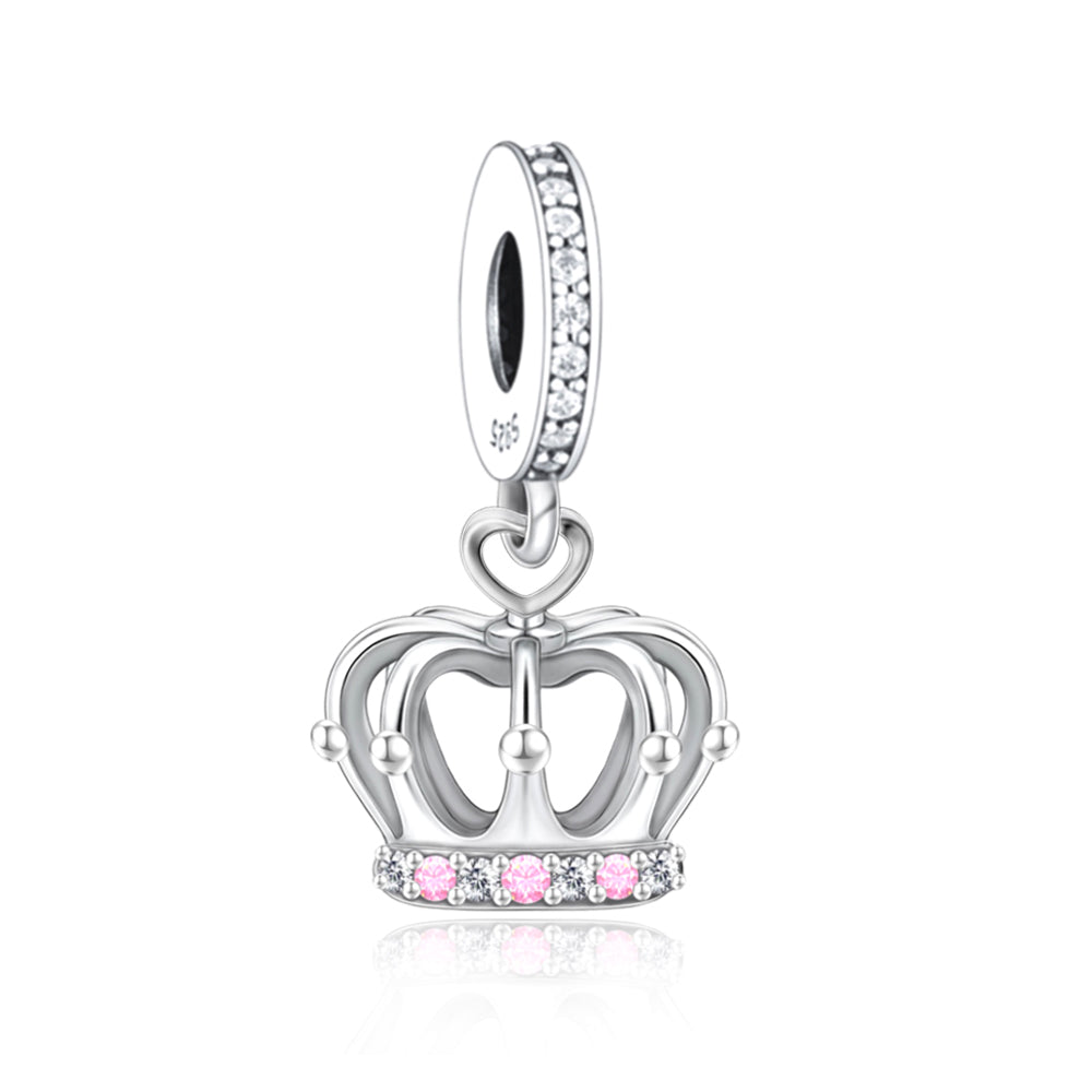 Charm Corona Rosa