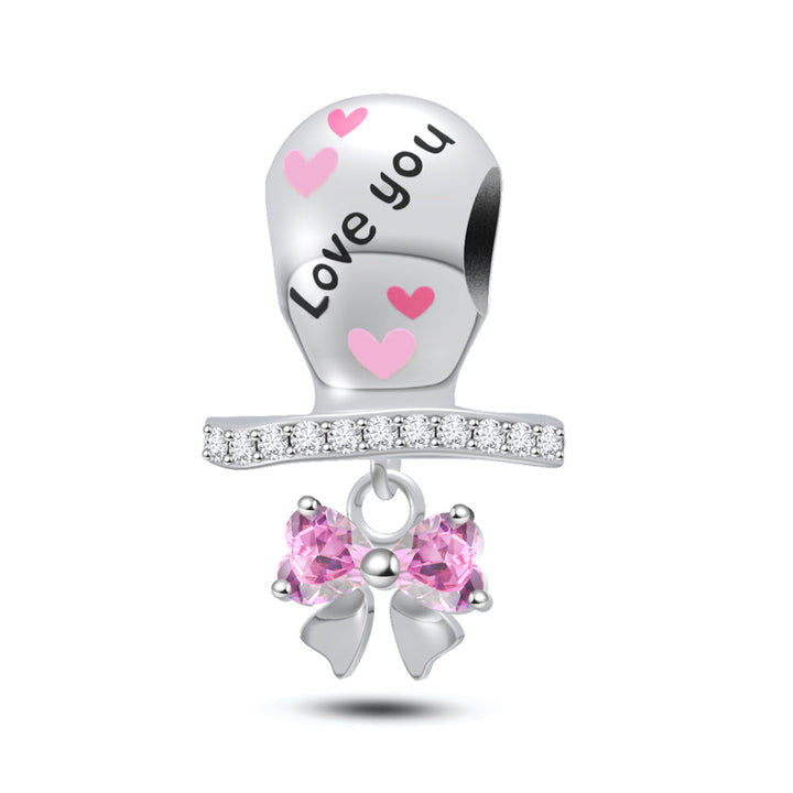 Charm Chupon Rosa