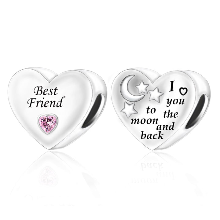 Best Friend "I You To The Moon And Back"