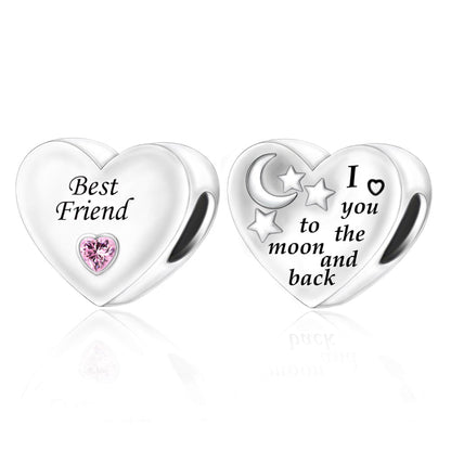 Best Friend "I You To The Moon And Back"