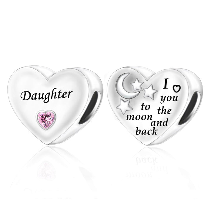 Charm Daughter "I You To The Moon And Back"