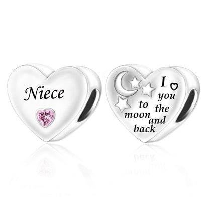 Charm Nice "I You To The Moon And Back"