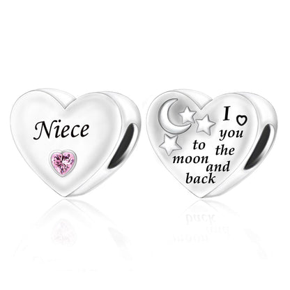 Charm Nice "I You To The Moon And Back"