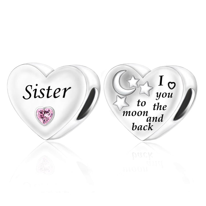 Charm Sister "I You To The Moon And Back"