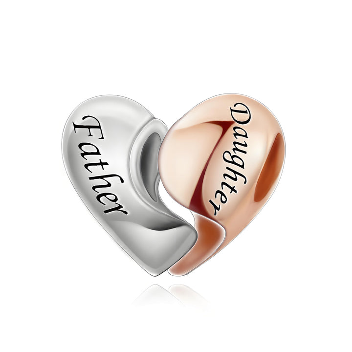 Charm Father & Daughter