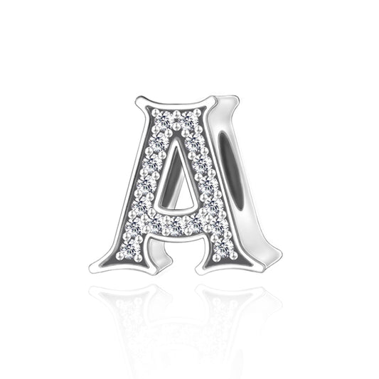 Charm Letras Diamantadas