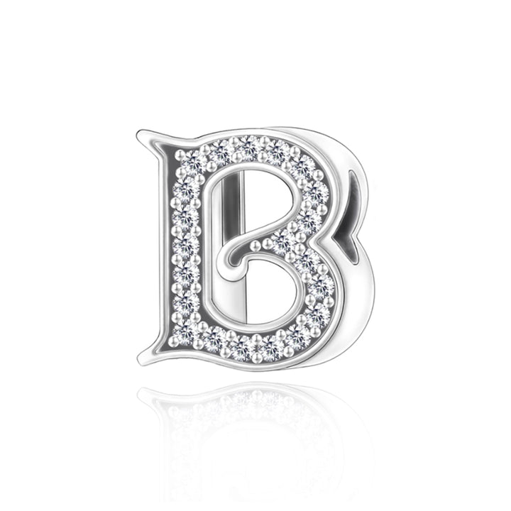 Charm Letras Diamantadas