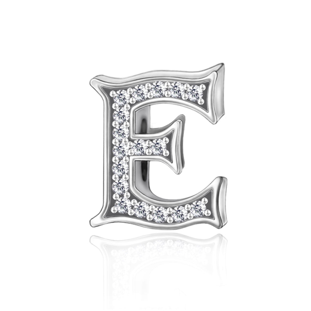 Charm Letras Diamantadas