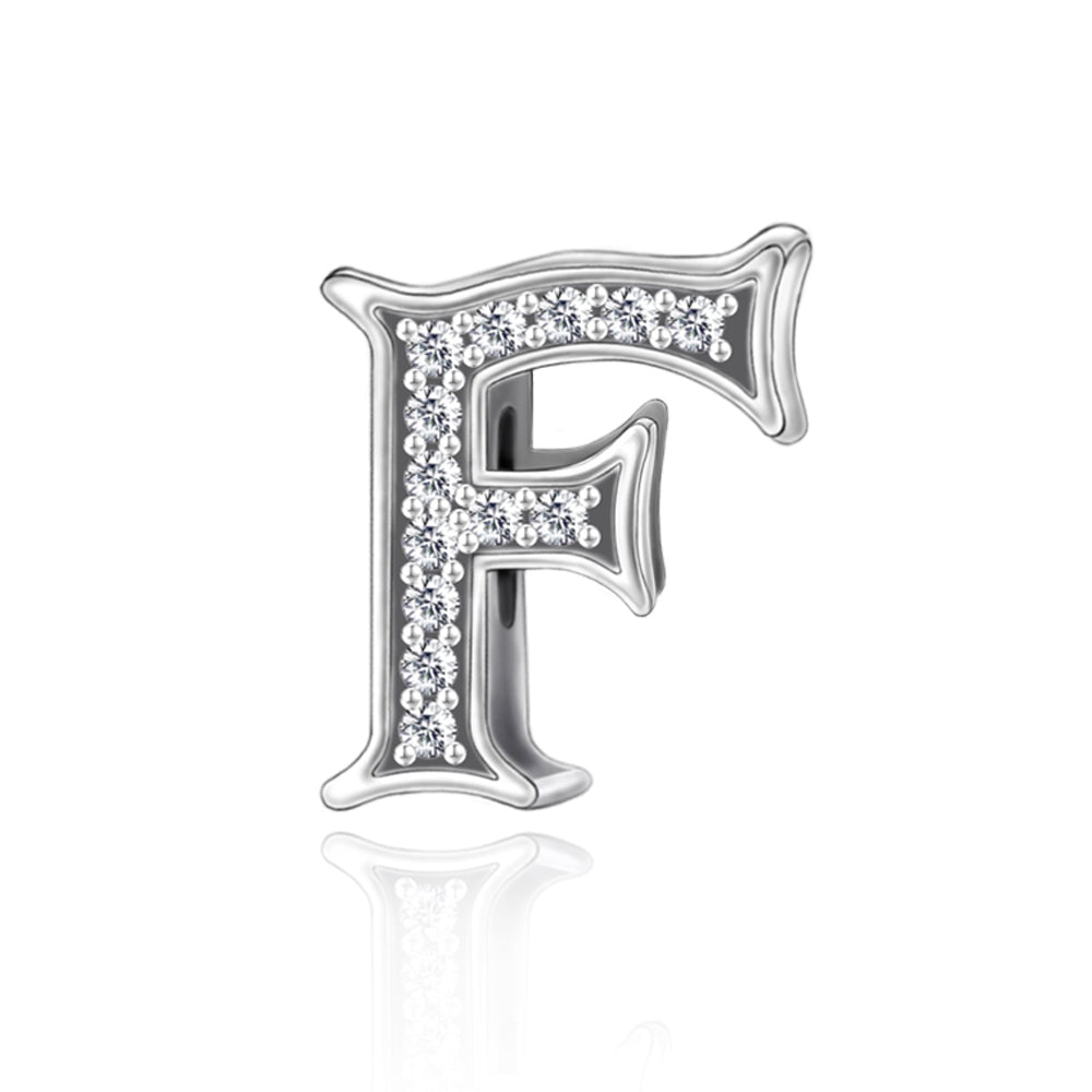 Charm Letras Diamantadas