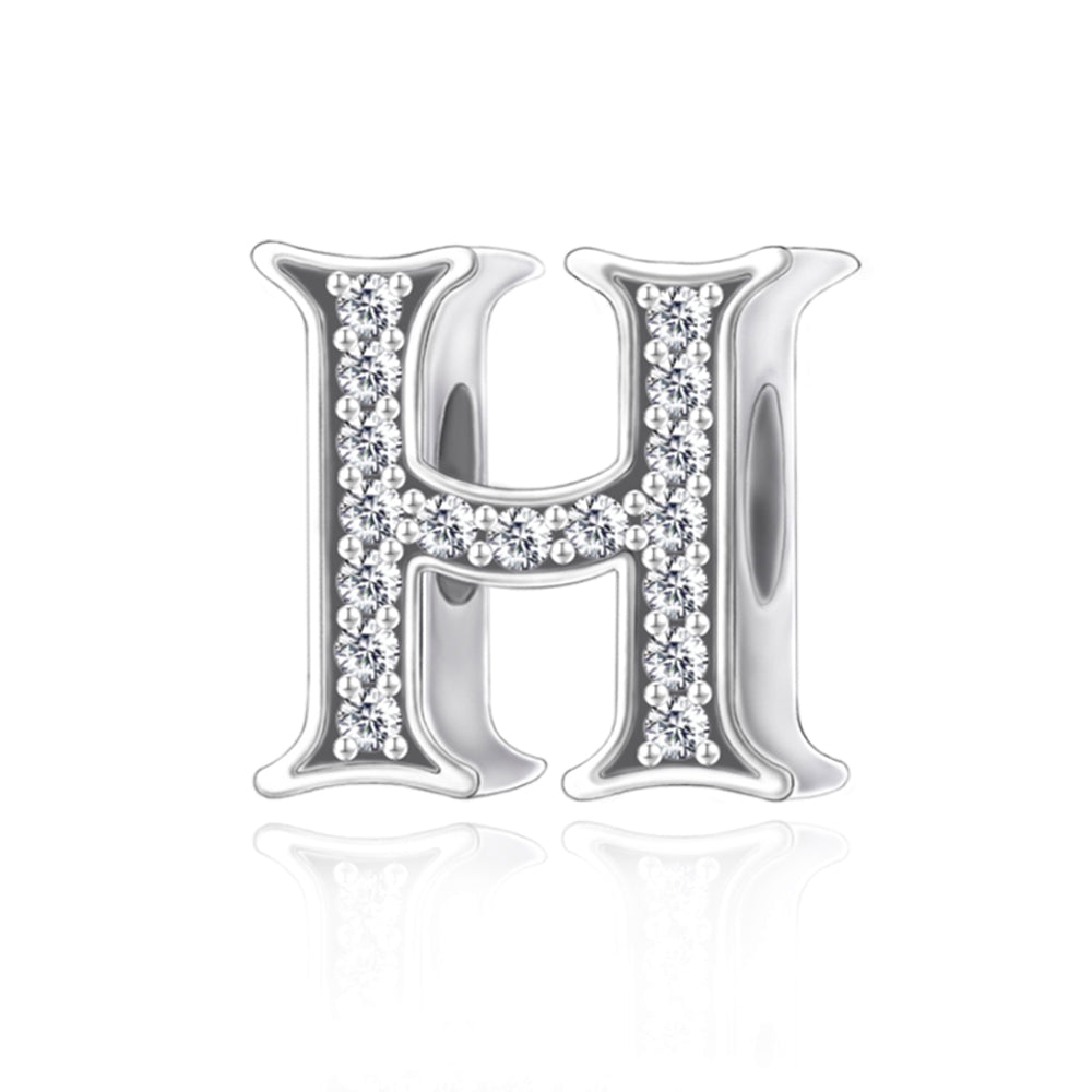 Charm Letras Diamantadas