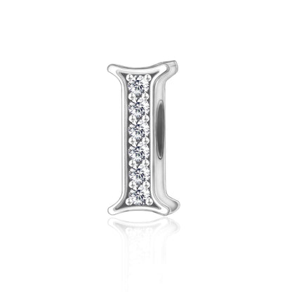 Charm Letras Diamantadas
