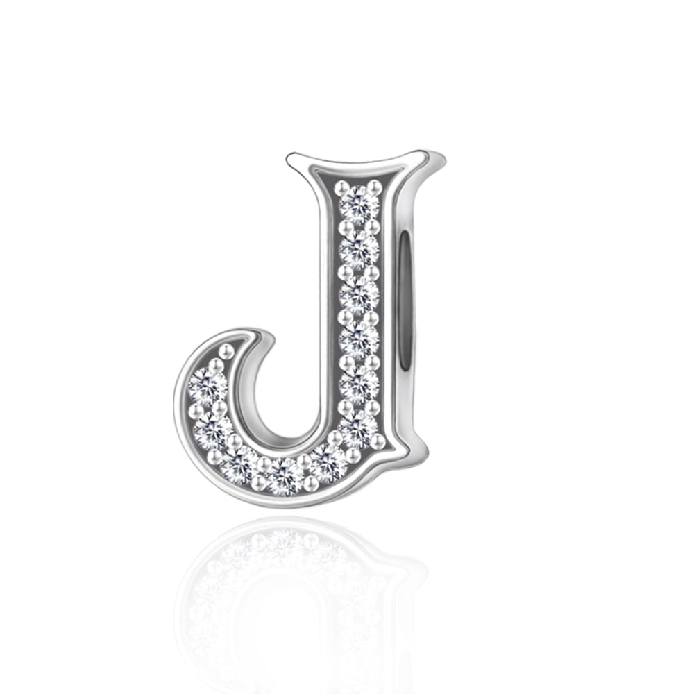 Charm Letras Diamantadas