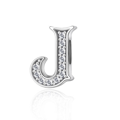 Charm Letras Diamantadas