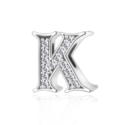 Charm Letras Diamantadas