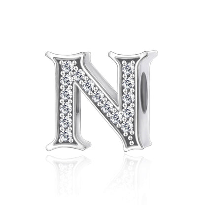 Charm Letras Diamantadas