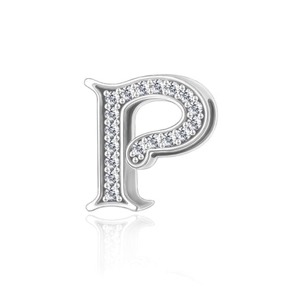 Charm Letras Diamantadas