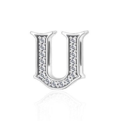 Charm Letras Diamantadas