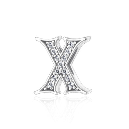Charm Letras Diamantadas
