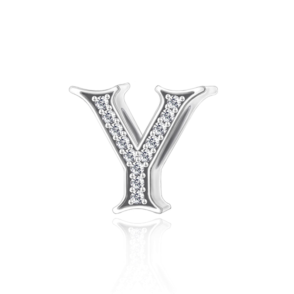 Charm Letras Diamantadas