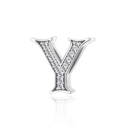 Charm Letras Diamantadas