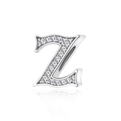 Charm Letras Diamantadas