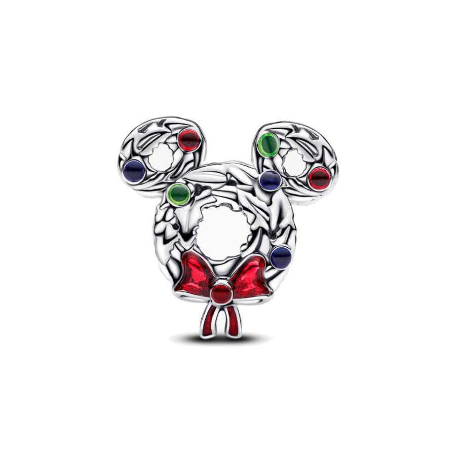 Charm Mickey Corona de Adviento