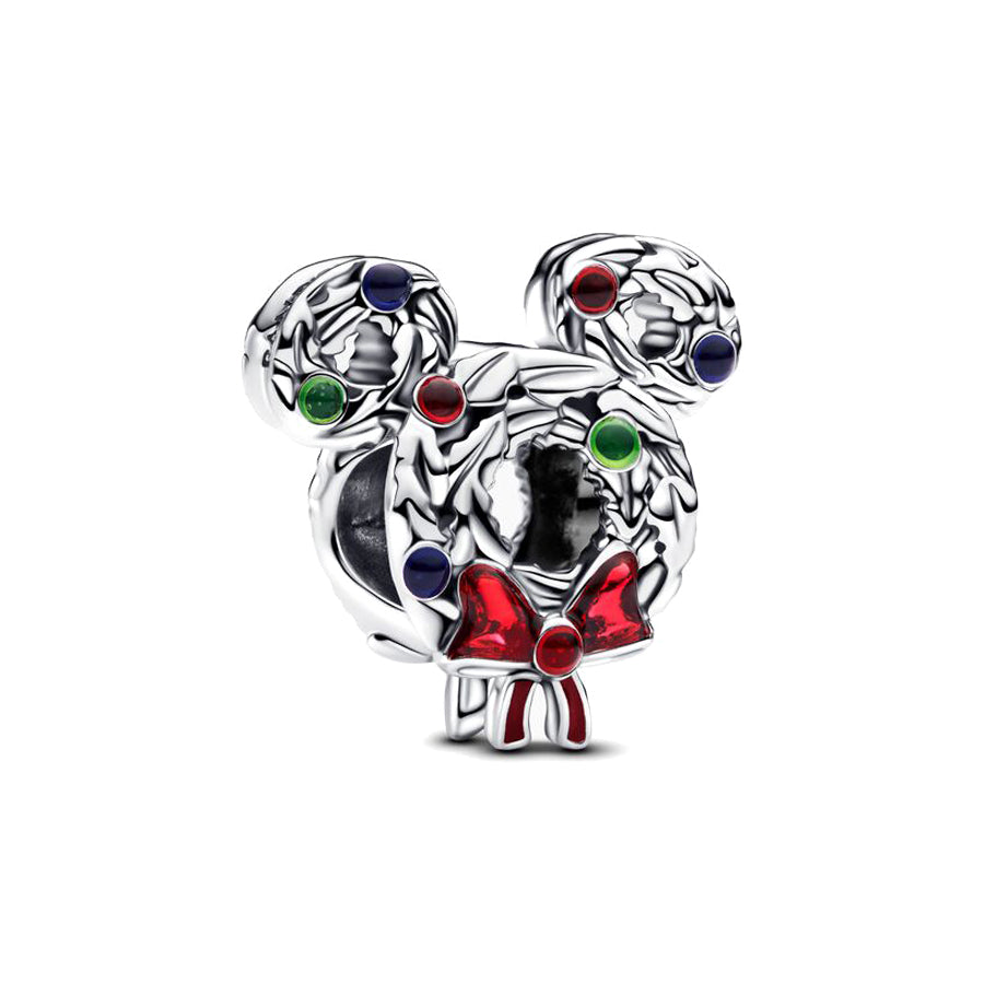 Charm Mickey Corona de Adviento