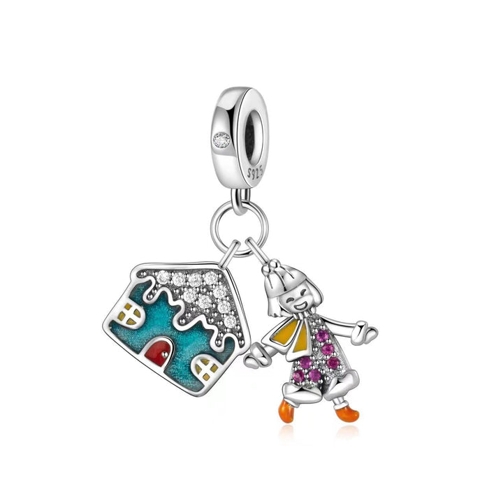 Charm Dia De Nieve