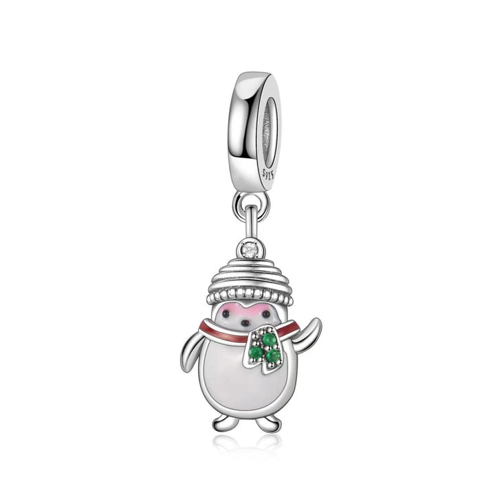 Charm Pingúino Navideño