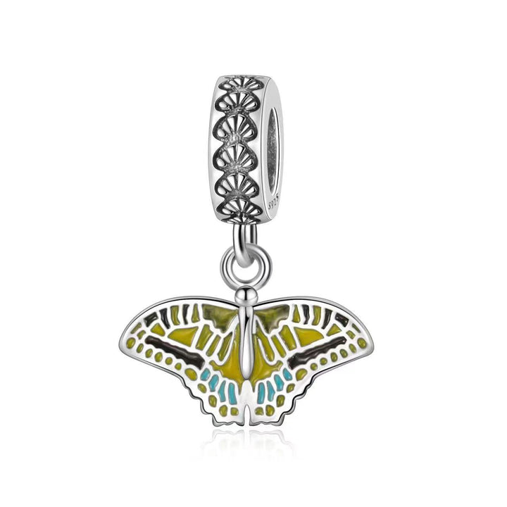 Charm Mariposa Amarilla