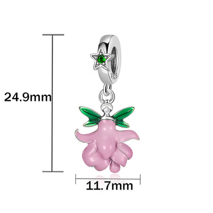 Charm Hada Rosa