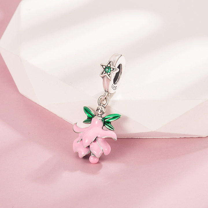 Charm Hada Rosa