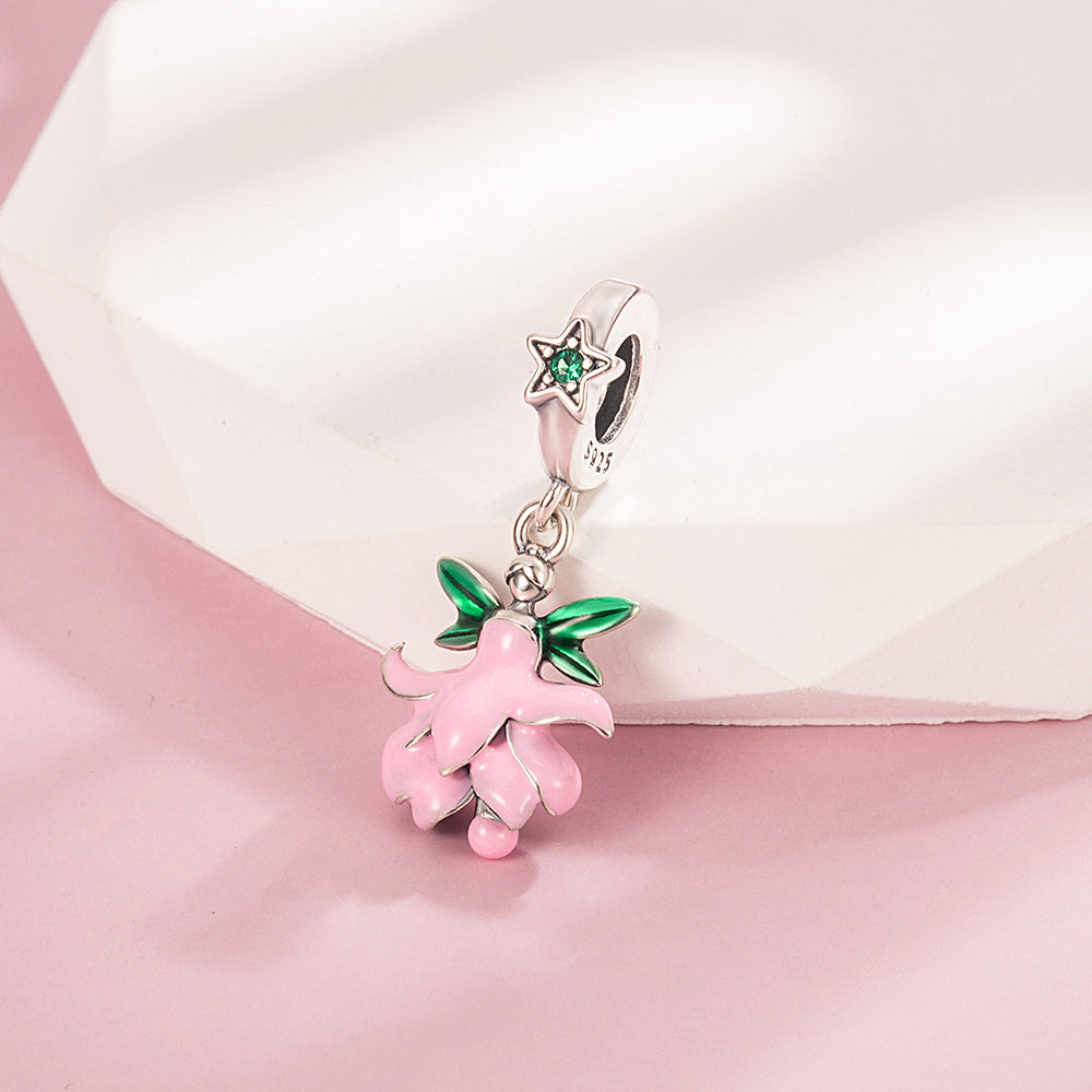 Charm Hada Rosa