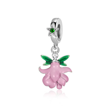 Charm Hada Rosa