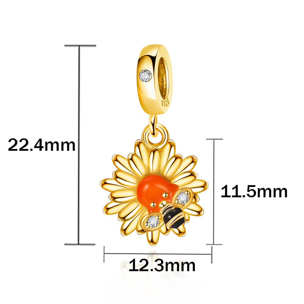 Charm Flor & Abeja