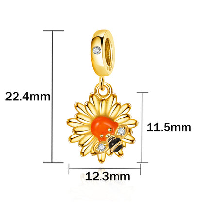 Charm Flor & Abeja