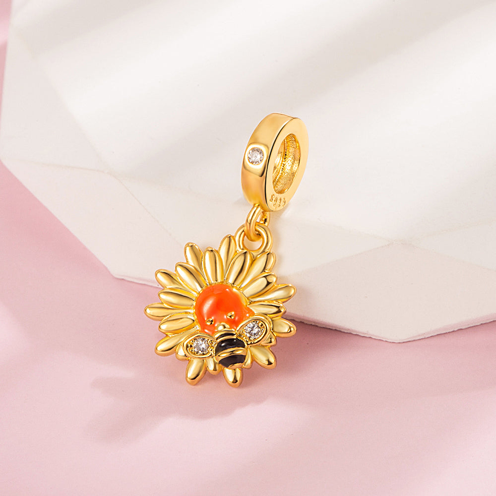 Charm Flor & Abeja