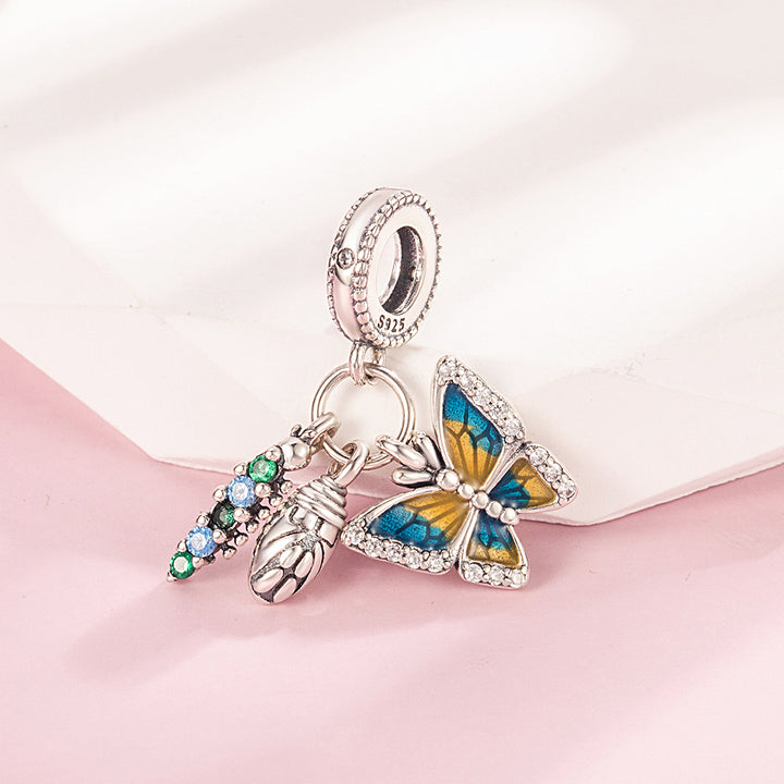 Charm Colgante Mariposa