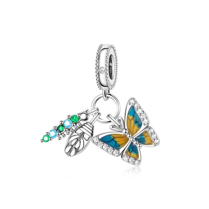 Charm Colgante Mariposa