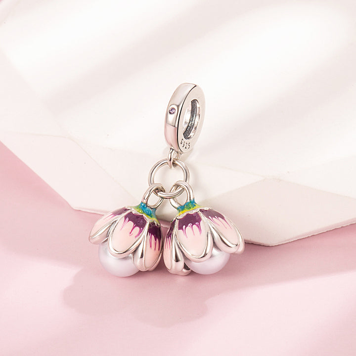 Charm Colgante Flores