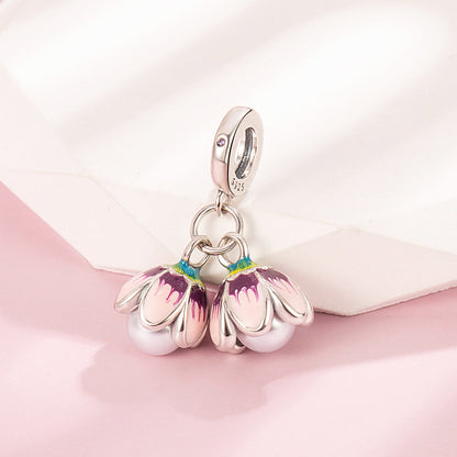 Charm Colgante Flores