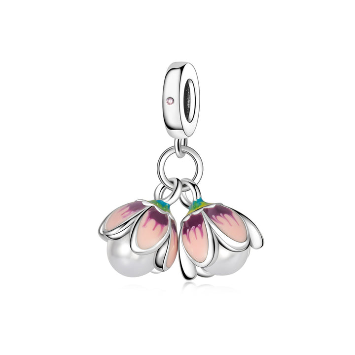 Charm Colgante Flores