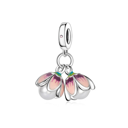Charm Colgante Flores