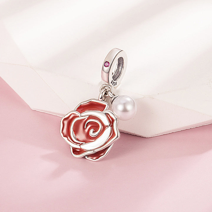 Charm Rosa & Perla