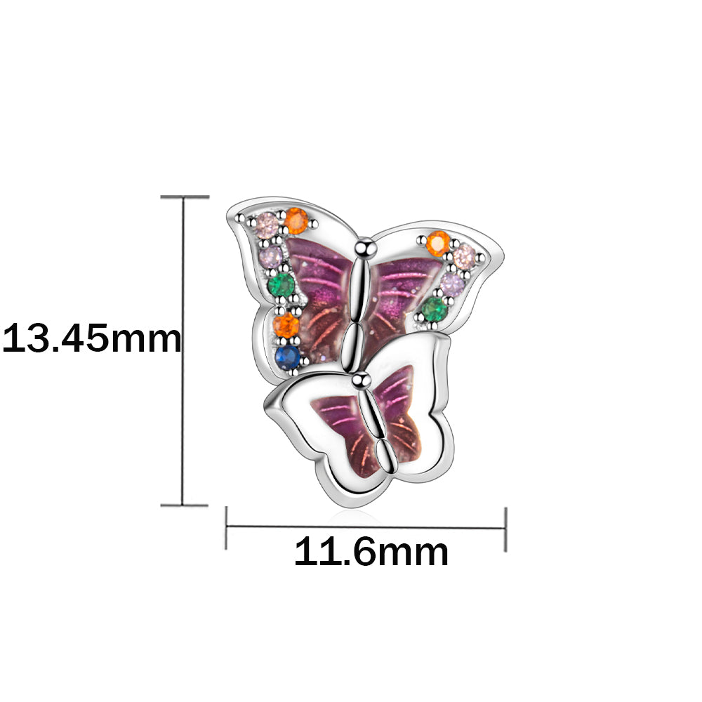 Charm Par De Mariposas