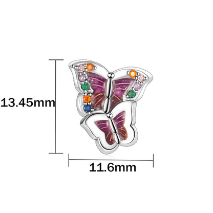 Charm Par De Mariposas